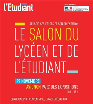 Affiche de Salon du Lycéen et de l'Etudiant