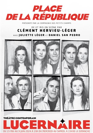 Affiche de Place de la République