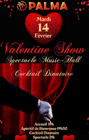 Affiche de Valentine Show