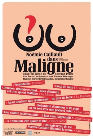 Affiche de Noémie Caillaut dans Maligne