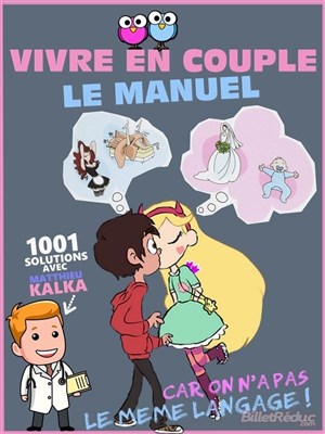 Affiche de Matthieu Kalka dans Vivre en couple : le manuel