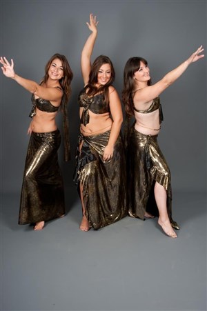 Affiche de Stage de Danse Orientale
