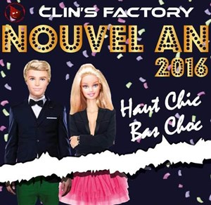 Affiche de Nouvel an 2016 !!