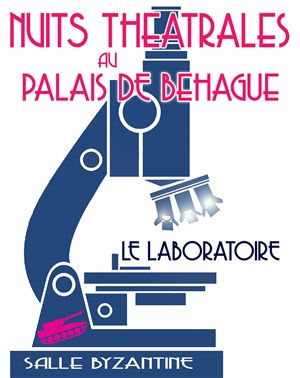 Affiche de NuitsThéâtrales au Palais de Béhague le Laboratoire