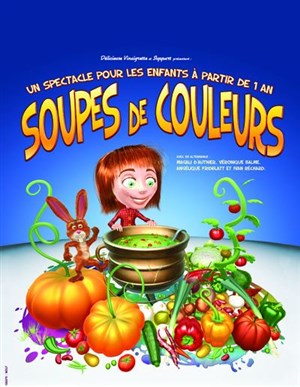 Affiche de Soupes de couleurs