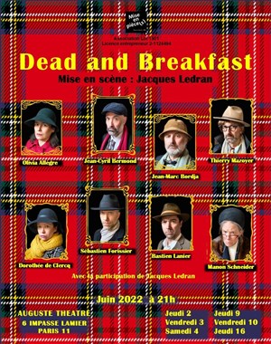 Affiche de Dead and breakfast