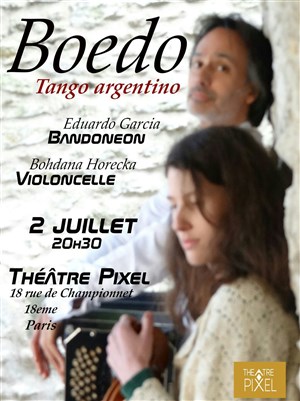 Affiche de Boedo : Tango Argentino