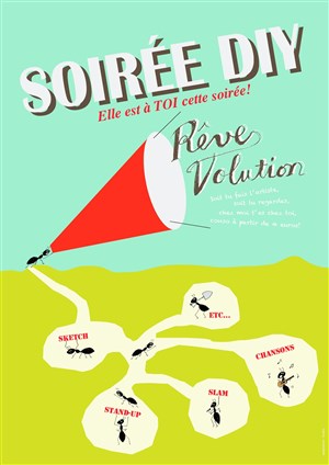 Affiche de Soiree Diy