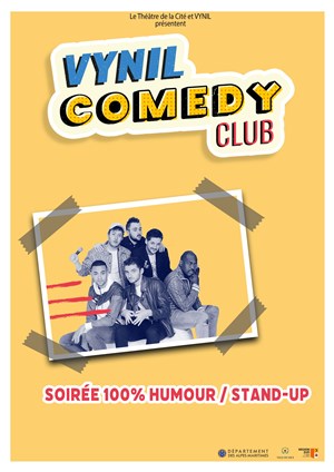Affiche de Le Vynil Comedy Club