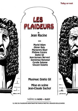 Affiche de Les Plaideurs