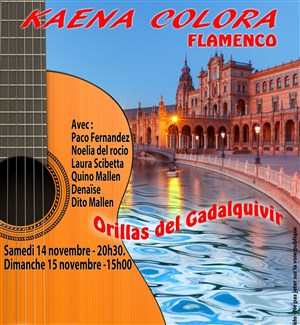 Affiche de Orillas del Guadalquivir