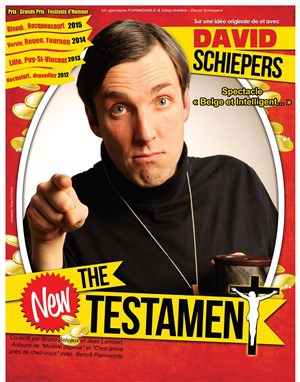 Affiche de David Schiepers dans The new testament