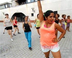 Affiche de Initiation à la zumba