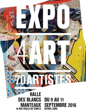 Affiche de Expo 4 Art