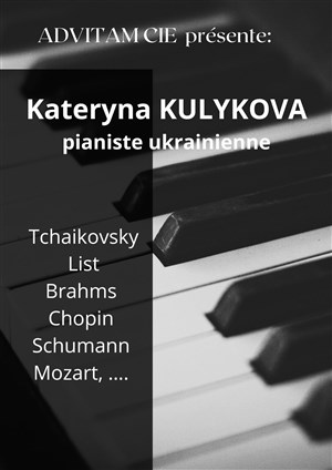 Affiche de Kateryna Kulykova