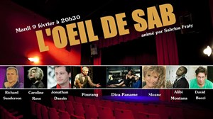 Affiche de L'Oeil de Sab fait son show