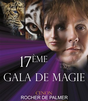 Affiche de 17ème édition Gala de Magie