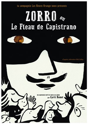 Affiche de Zorro ou le fléau de Capistrano