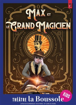 Affiche de Max et le grand magicien