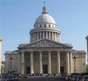 Affiche de Visite guidée : Le Panthéon et de la montagne Sainte-Geneviève | par Loetitia Mathou