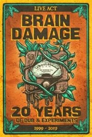 Affiche de Brain Damage + Echo Doppler