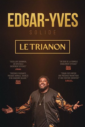 Affiche de Edgar-Yves dans Solide