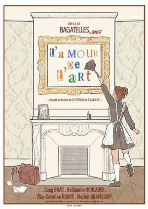 Affiche de L'amour de l'art