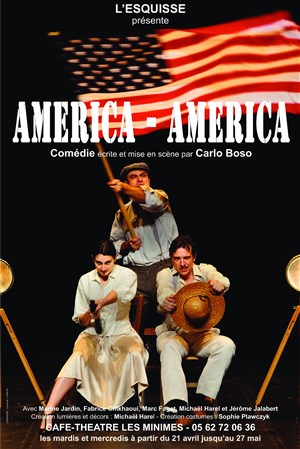 Affiche de America America