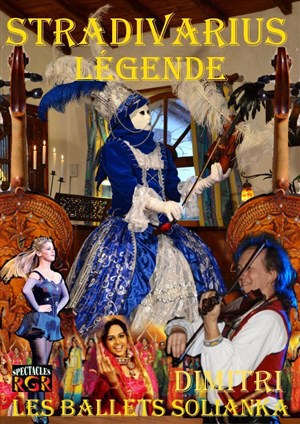 Affiche de Dimitri Stradivarius Légende