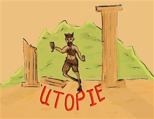 Affiche de Utopie