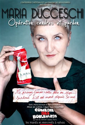 Affiche de Maria Ducceschi dans Opération cendres et Pardon