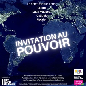 Affiche de Invitation au Pouvoir