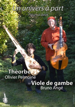 Affiche de Un univers à part | Duo Viole de gambe théorbe