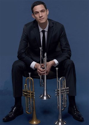 Affiche de Fabien Mary Quintet Bird meets Miles