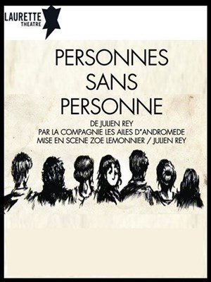 Affiche de Personnes sans personne