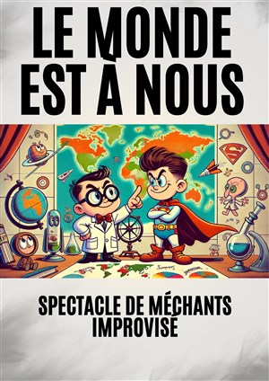 Affiche de Le monde est à nous