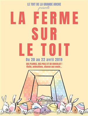 Affiche de La ferme sur le toit