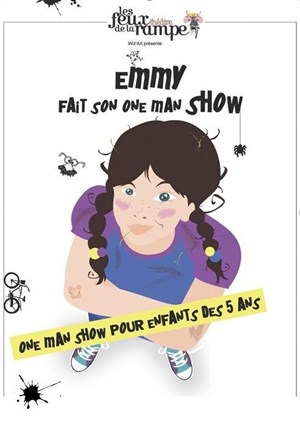 Affiche de Emmy fait son One Man Show