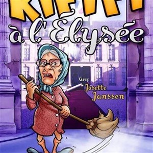 Affiche de Rififi à l'Elysée