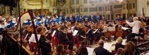 Affiche de Soirée symphonique et chorale