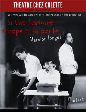 Affiche de Si une histoire frappe à ta porte