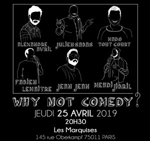Affiche de Why Not Comedy #19
