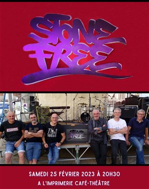 Affiche de Stone Free