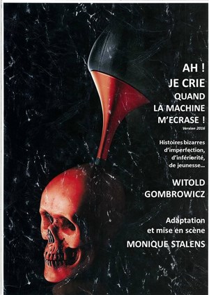 Affiche de Ah! je cries quand la machine m'écrase!
