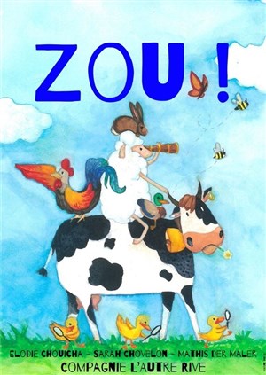 Affiche de Zou !