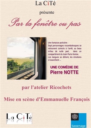 Affiche de Par la fenêtre ou pas