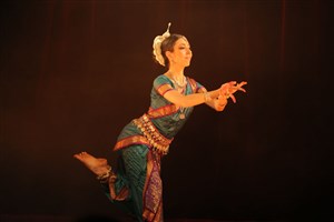 Affiche de Exquises bêtises du dieu Krishna / Danse Odissi