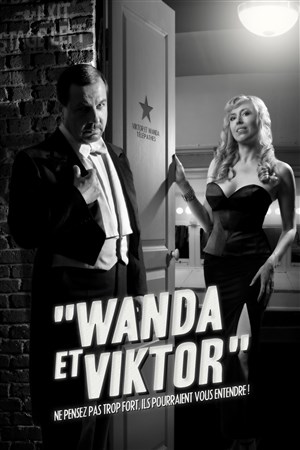 Affiche de Wanda et Viktor Télépathes