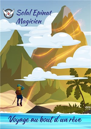 Affiche de Solal Epinat dans Voyage au bout d'un rêve