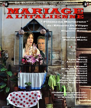 Affiche de Mariage à l'italienne